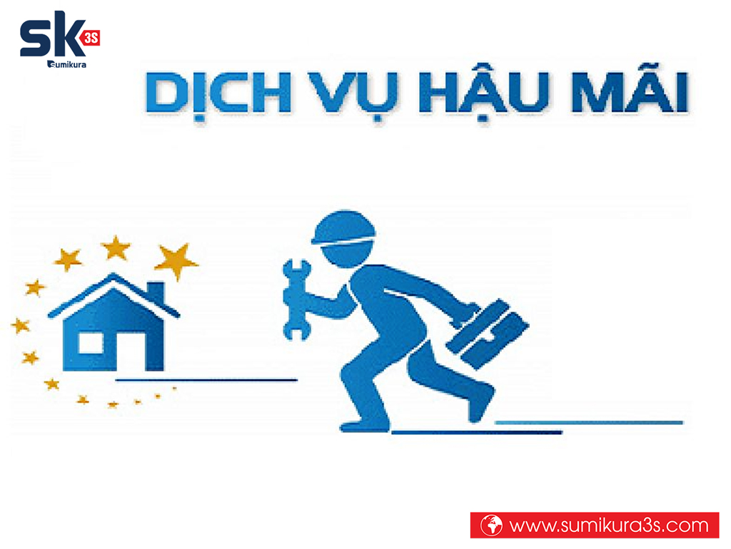 Dịch vụ hậu mãi chu đáo