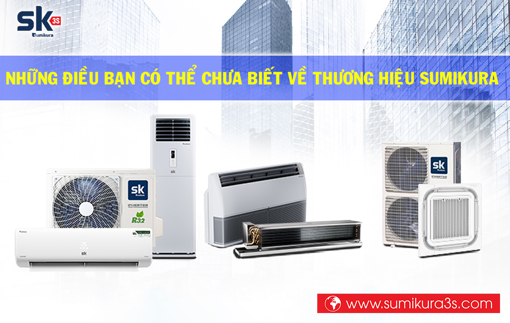 Những điều bạn có thể chưa biết về thương hiệu Sumikura