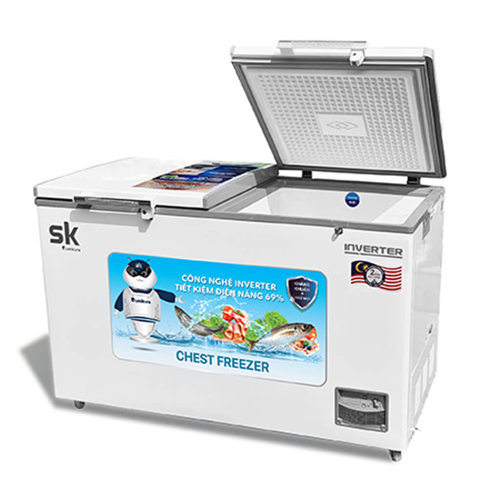 Tủ đông inverter Sumikura SKF-400DI/JS