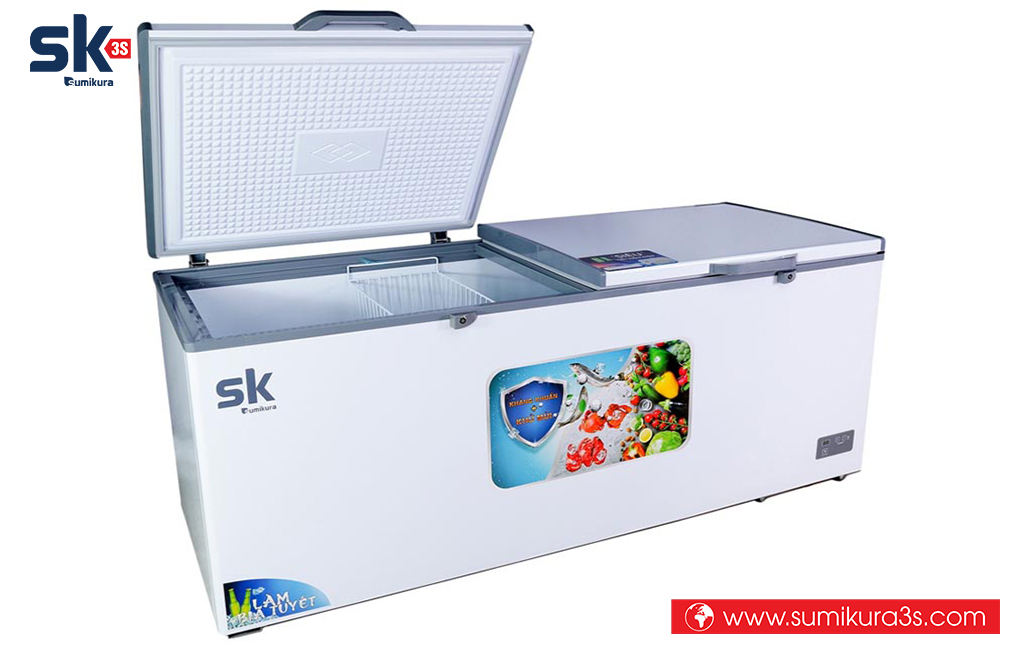 Tủ đông inverter Sumikura SKF-650SI