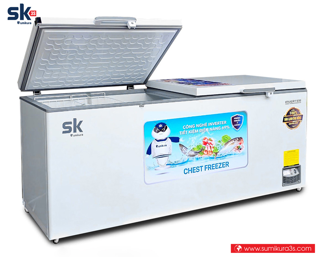 Tủ đông inverter Sumikura SKF-750SI