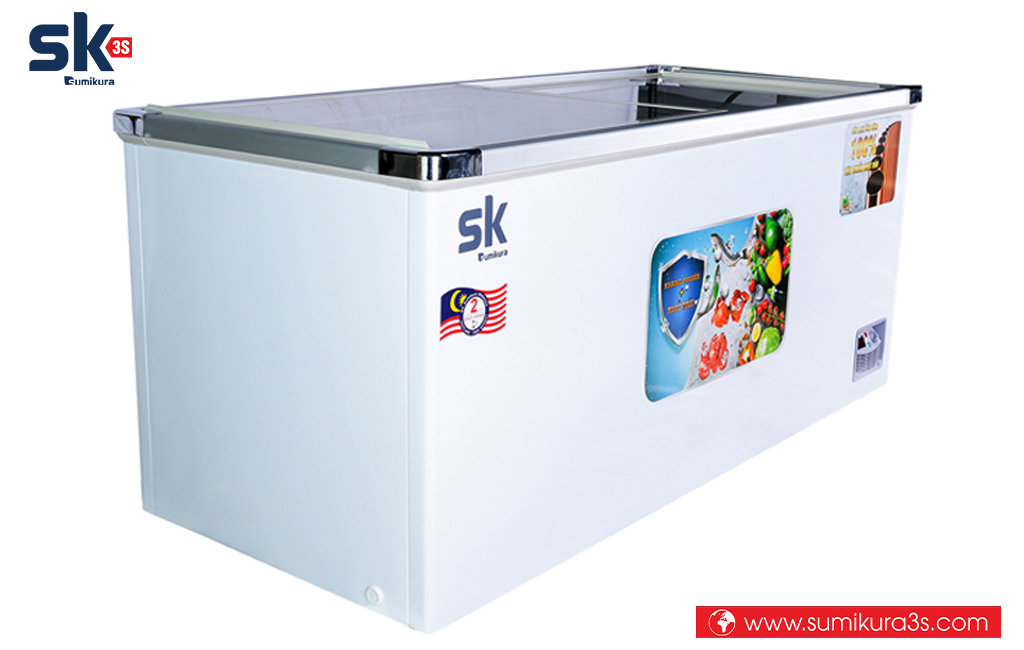 Tủ đông nắp kính Sumikura SKFS-700F