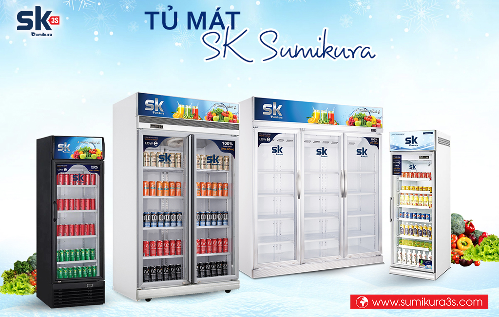 Tủ mát Sumikura chính hãng