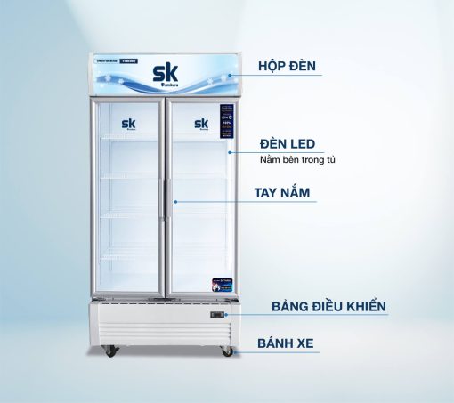 Tủ mát Sumikura SKSC-802WG2/E
