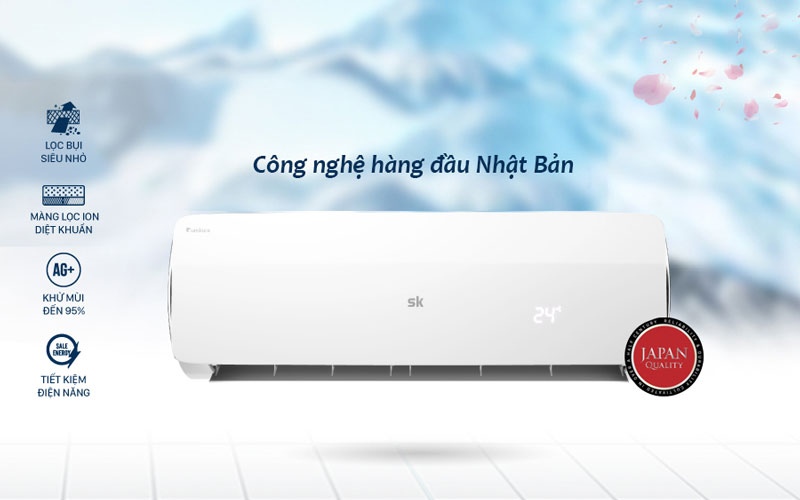 công nghệ hàng đầu nhật bản