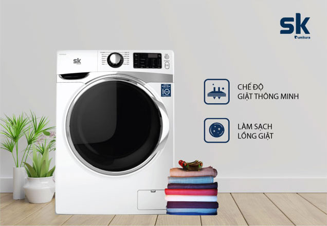 máy giặt Sumikura SKWFID-98P2