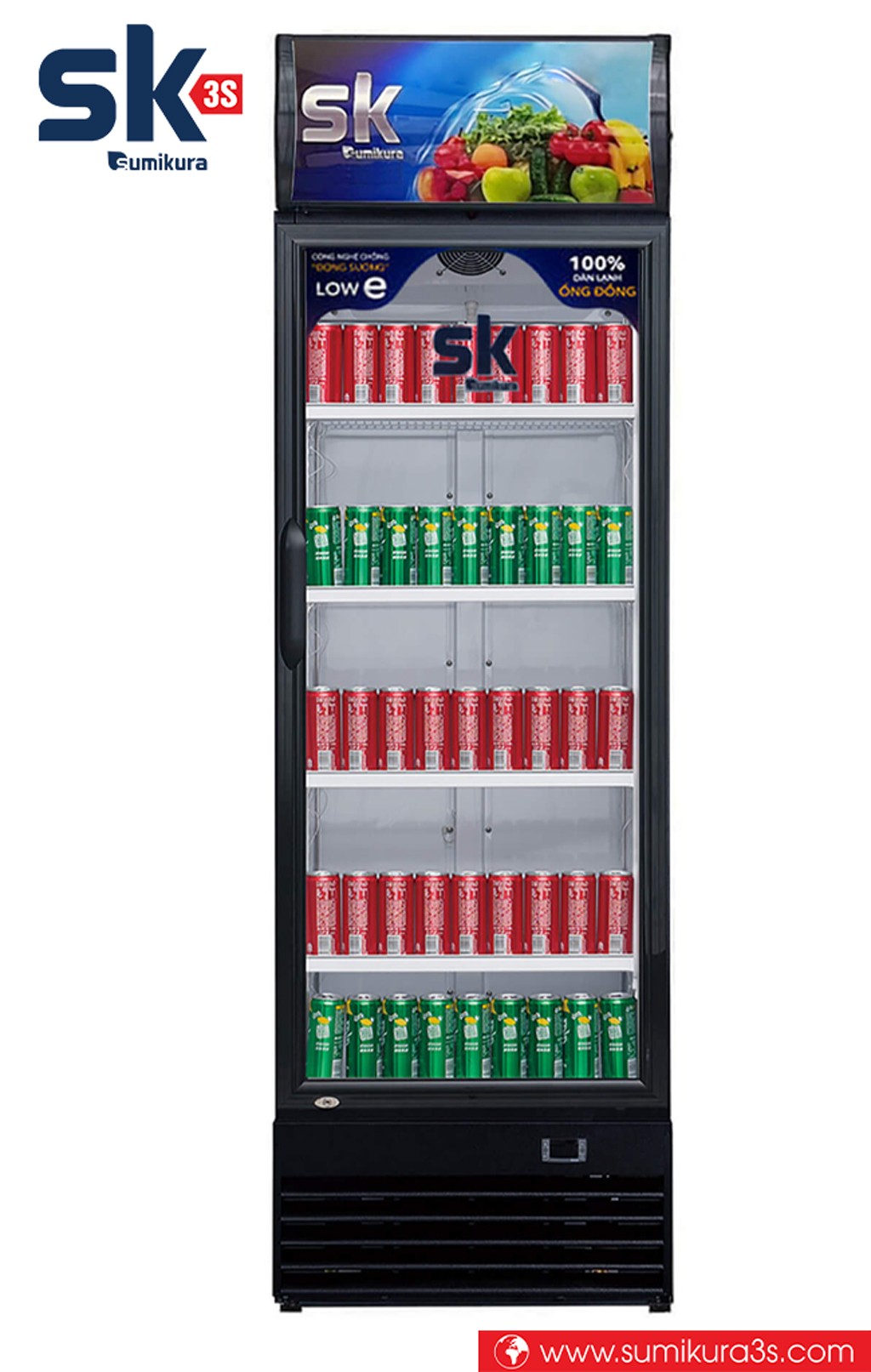 Tủ mát inverter Sumikura SKSC-400IFC 400L