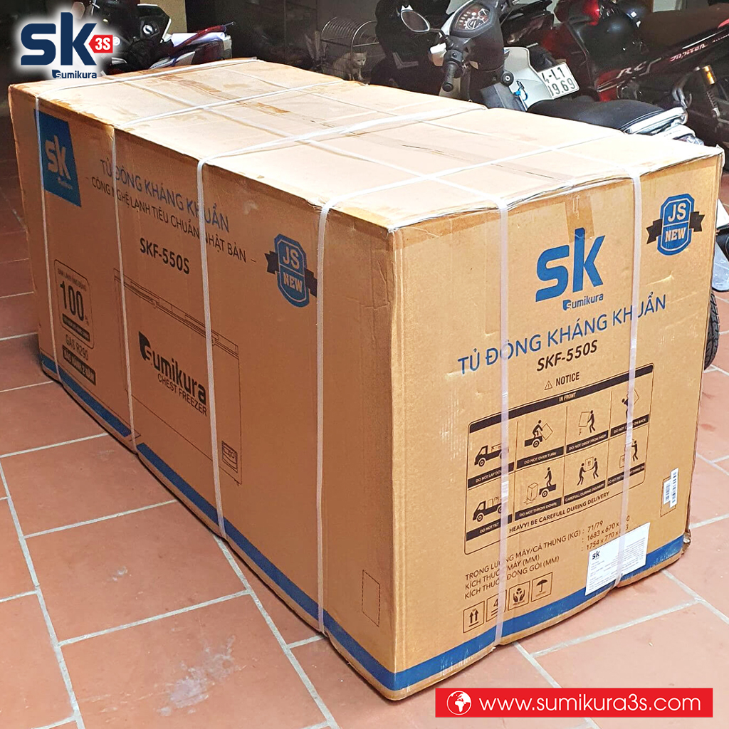 Tủ đông Sumikura SKF-550S(JS) chính hãng
