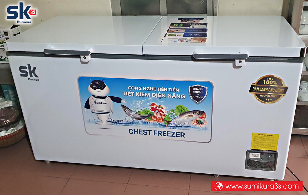 Tủ đông Sumikura SKF-550S(JS) dung tích 500L