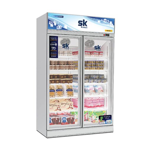 Tủ đông đứng mặt kính Sumikura SKFG-120HZ2
