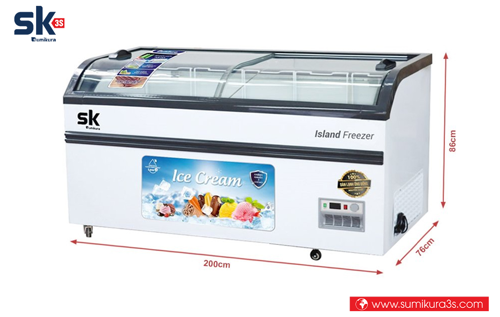 Tủ đông Sumikura SKFS-700F(FS)