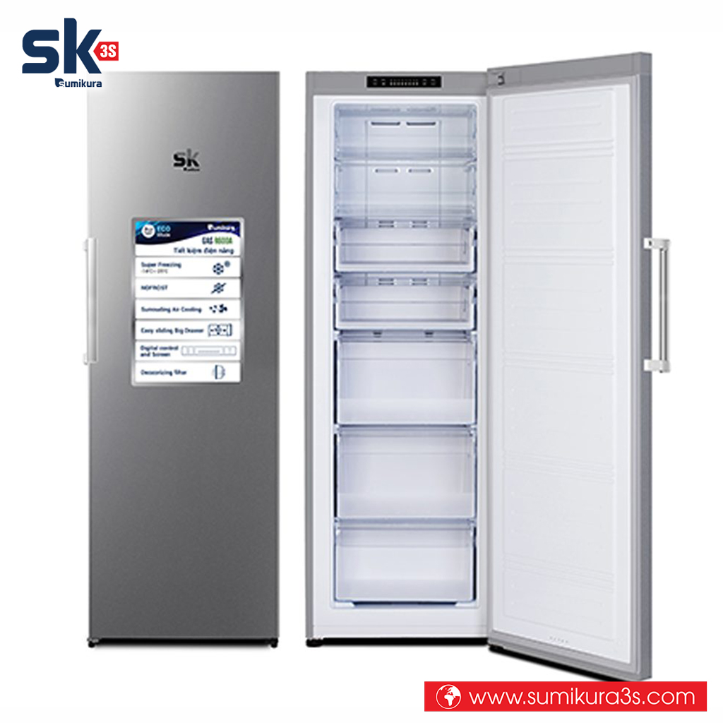 Tủ đông đứng Sumikura SKFU-300HSN 300L quạt gió