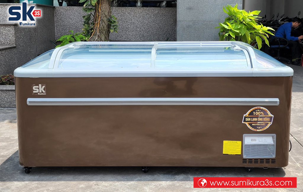 Tủ đảo đông kính lùa Sumikura SKIF-2000.XJ