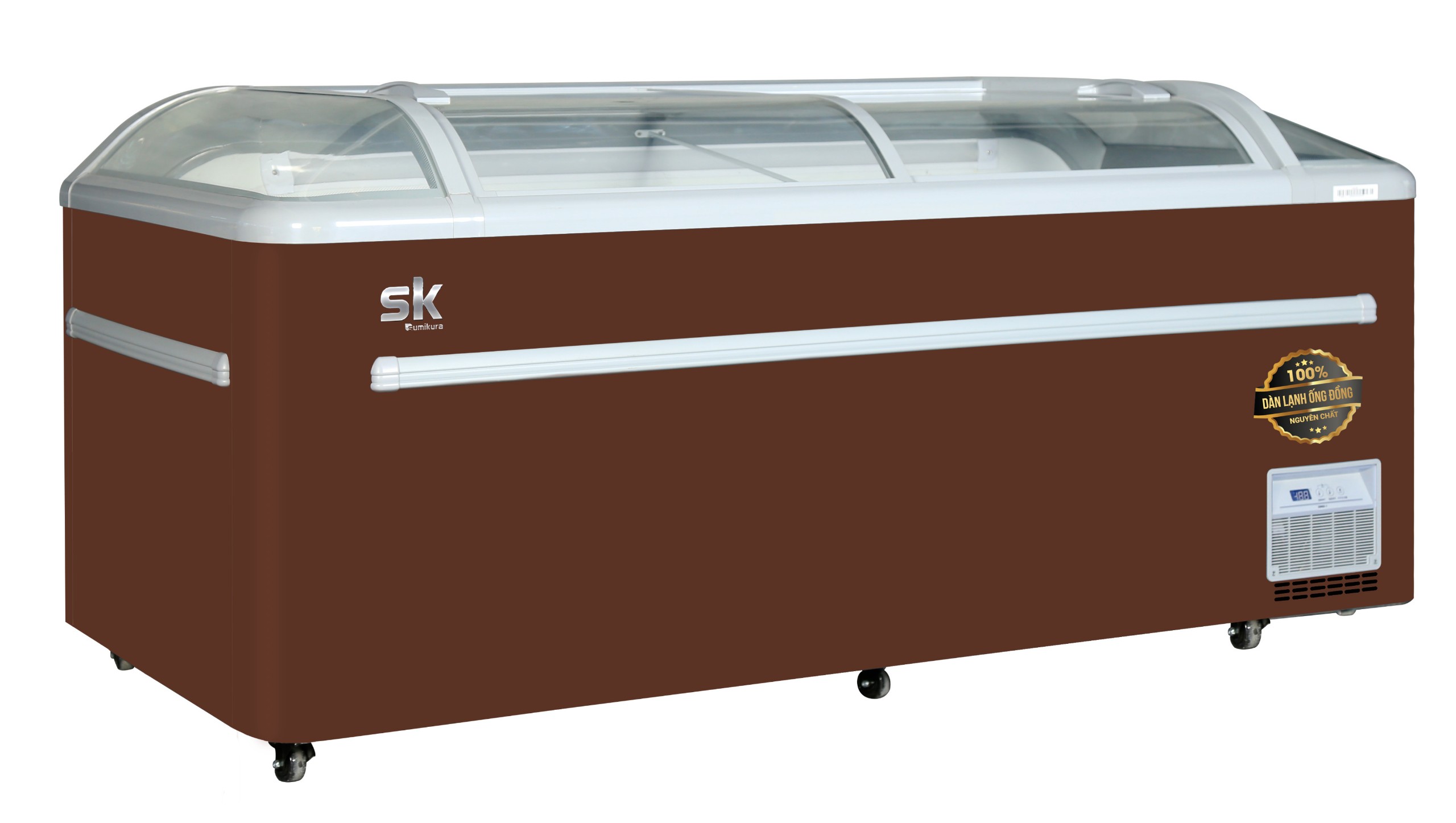 Tủ đảo đông kính lùa Sumikura SKIF-1900.TXJ