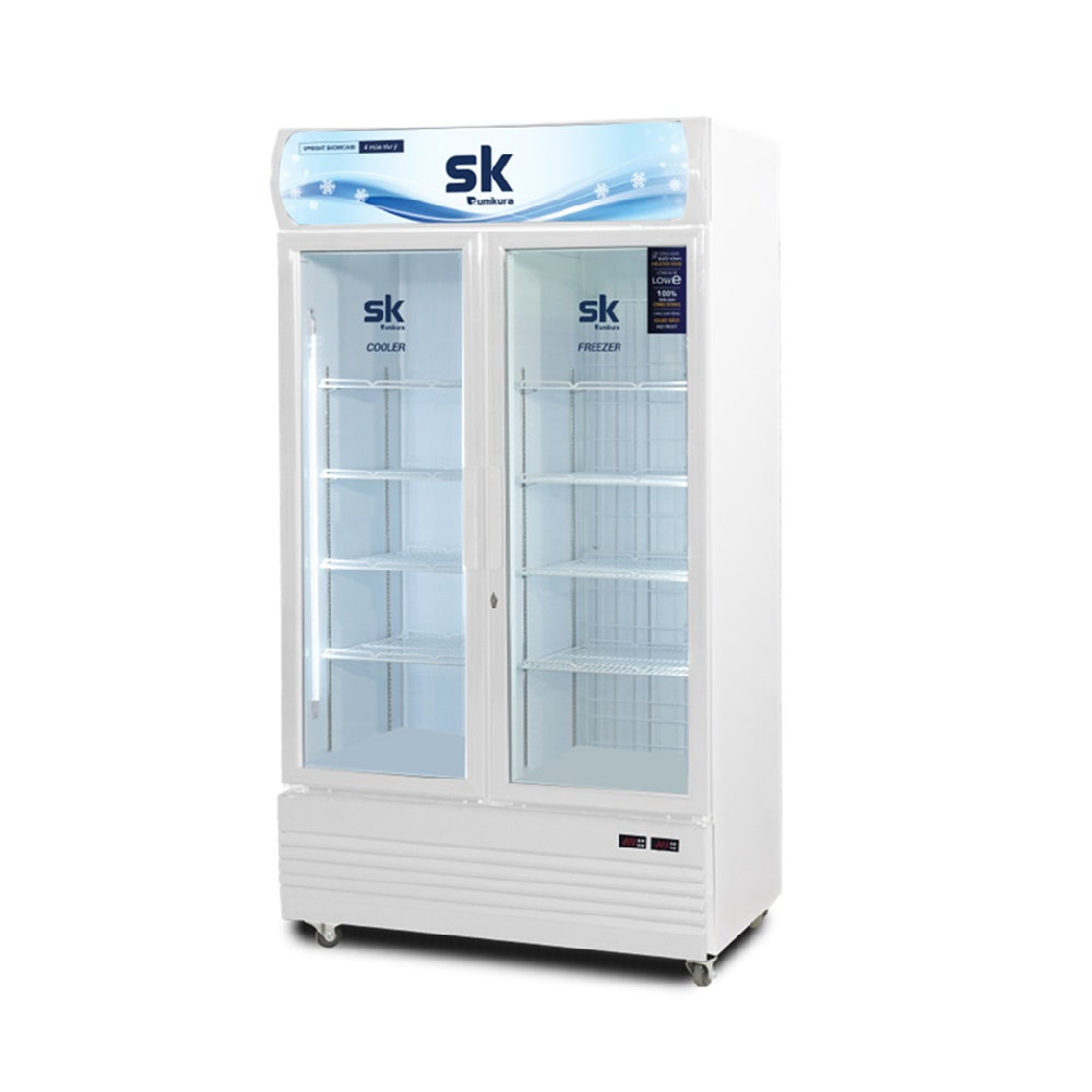 tủ đông đứng sumkura skfc-120-ic