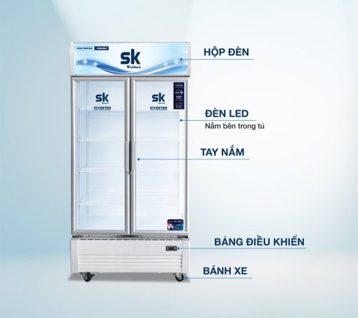Tủ mát Inverter Sumikura SKSC-1050HW2.I