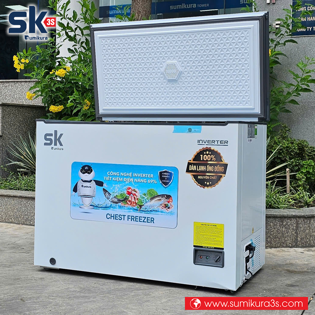 Tủ đông 1 ngăn 1 cánh Sumikura SKF-300SI/KC