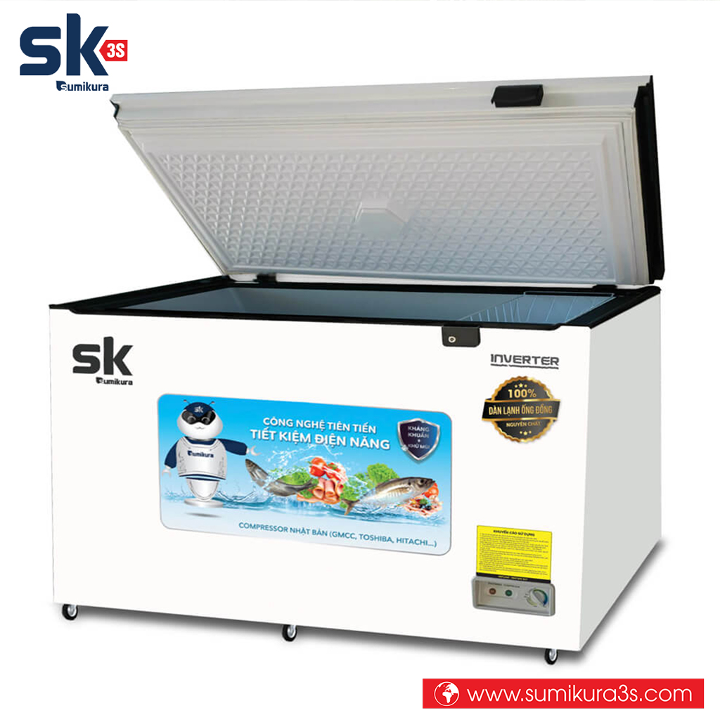 Tủ đông Sumikura Inverter SKF-300SI/KC