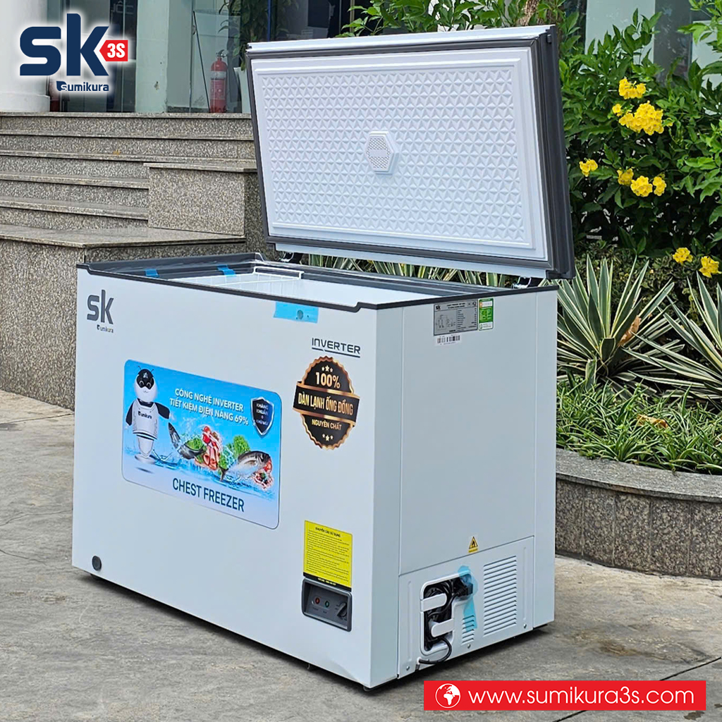 Tủ đông inverter Sumikura SKF-300SI/KC 300L