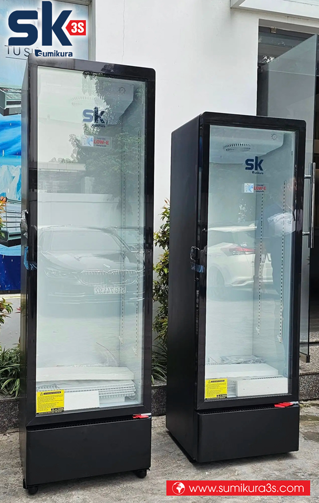 Tủ mát Sumikura SKSC-300/JS 300L chính hãng