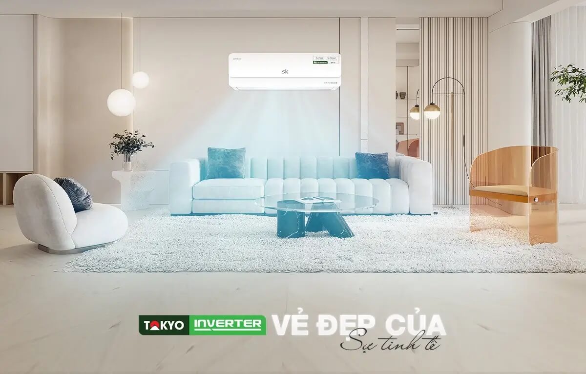 Điều hòa treo tường Inverter Series Tokyo