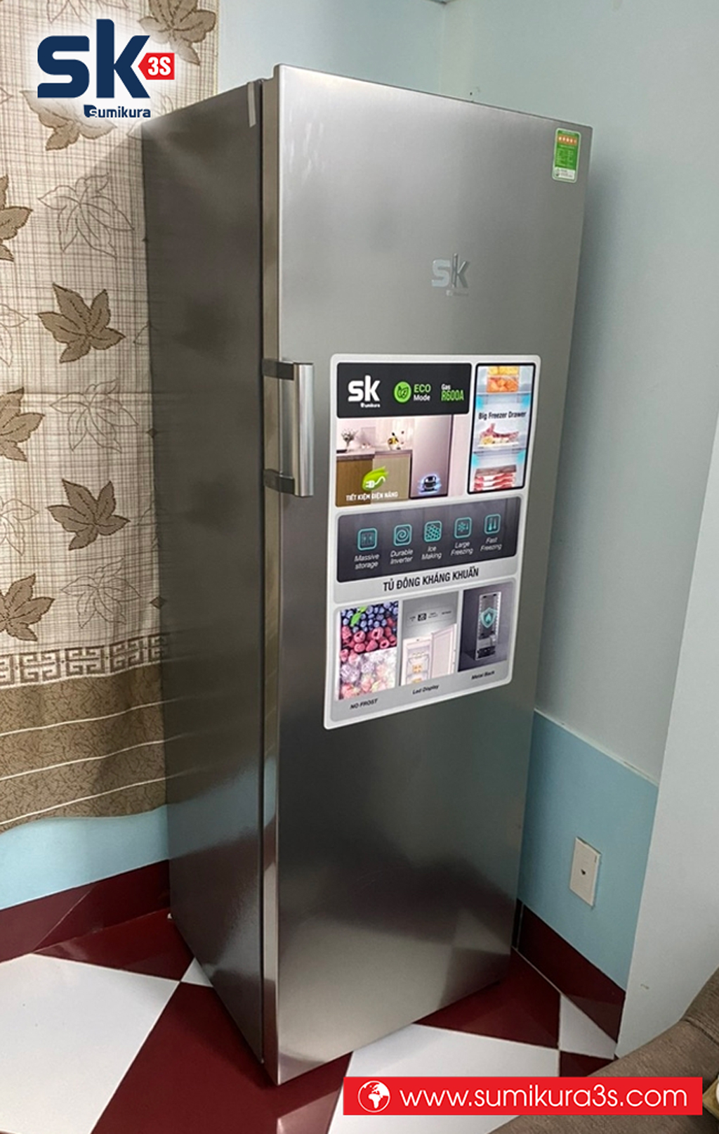 Tủ đông Sumikura inverter SKFU-218HSN.I