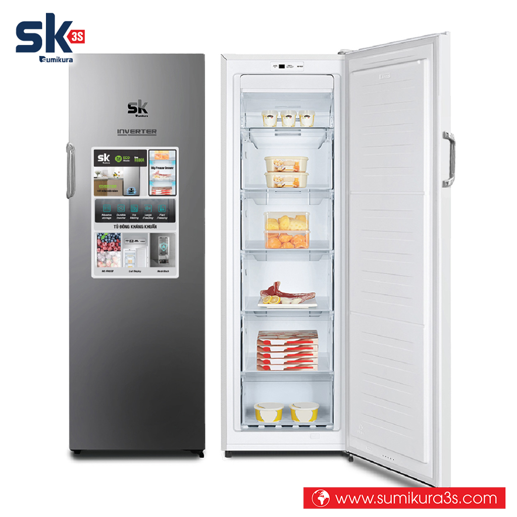 Tủ đông đứng Sumikura inverter SKFU-218HSN.I