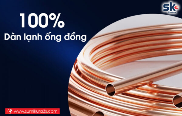 Dàn đồng nguyên chất 100%