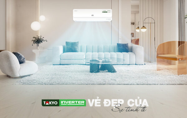 Điều hòa treo tường Inverter Series Tokyo