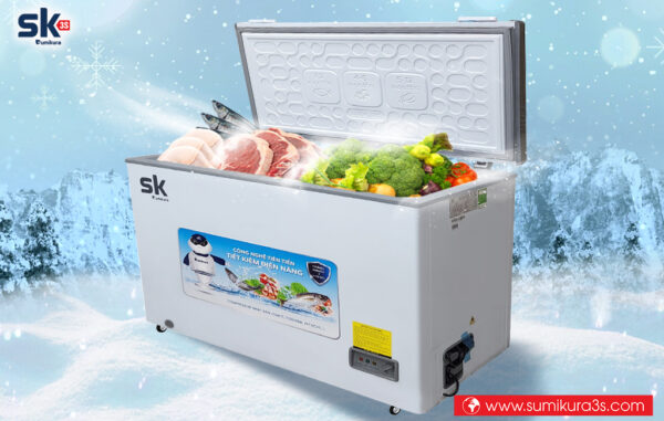 Tủ đông 1 ngăn 1 cánh Sumikura