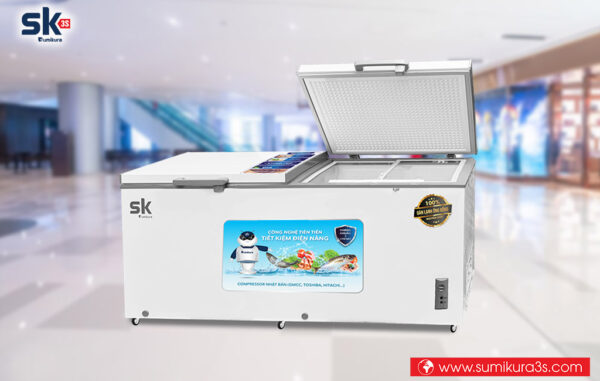 Tủ đông 2 ngăn 2 cánh Sumikura