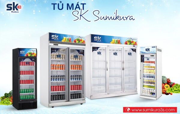 Tủ mát Sumikura