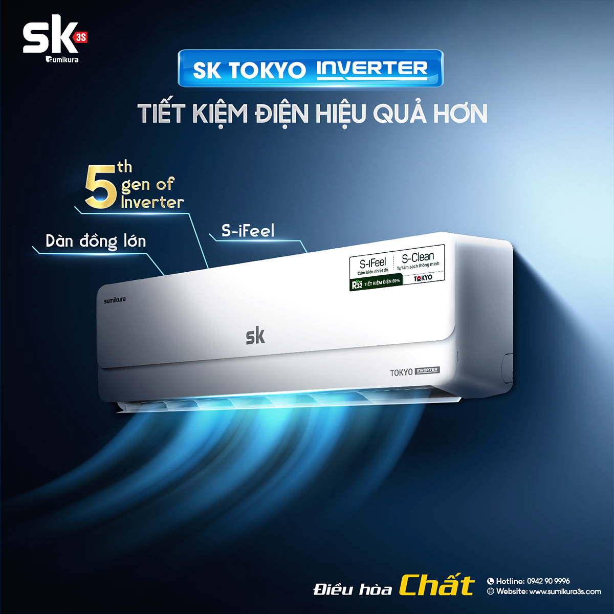 Banner điều hòa Sumikura