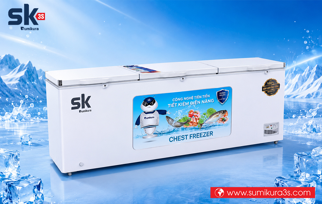 Tủ đông Sumikura SKF-1600SI