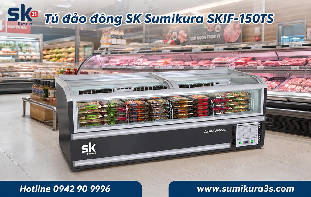 Tủ đảo đông SK Sumikura SKIF-150TS